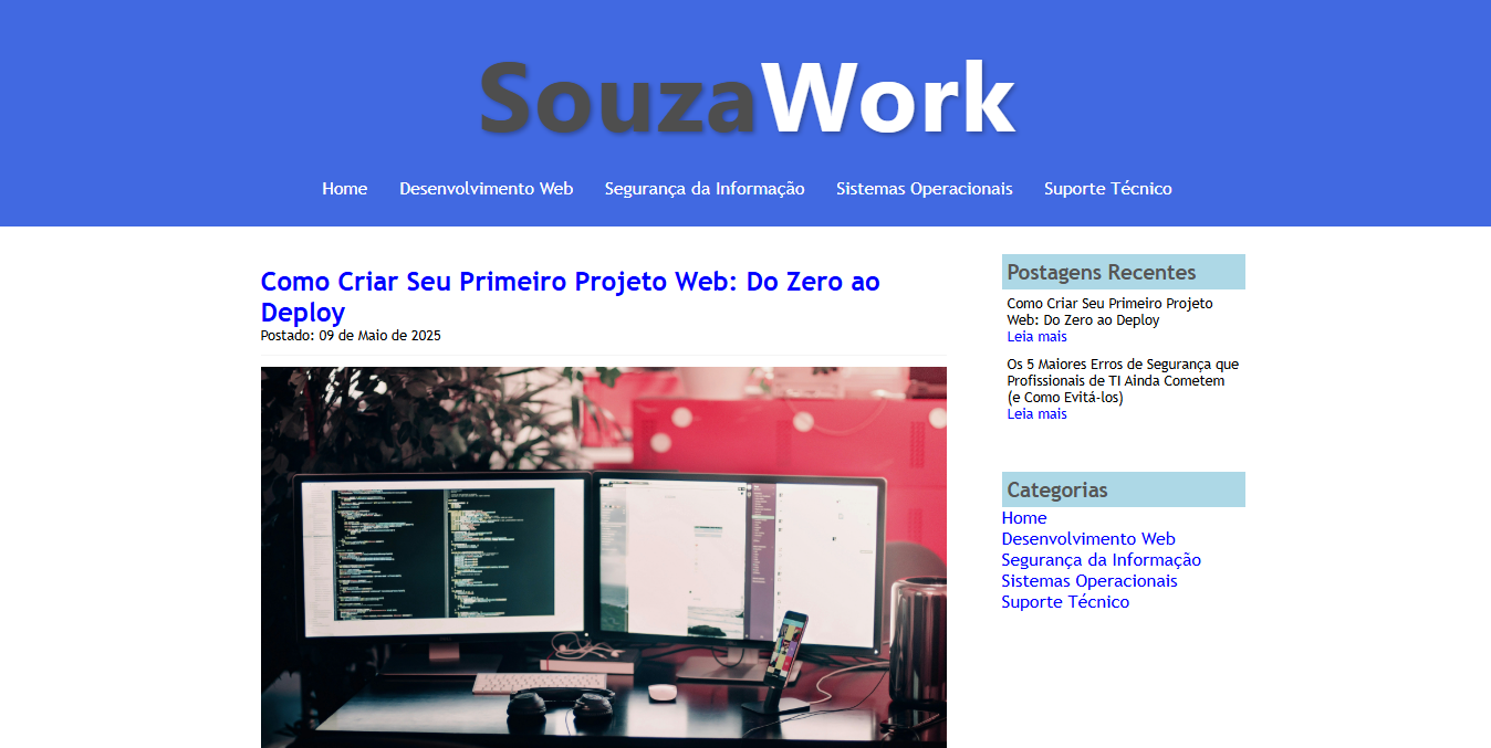 Blog SouzaWork